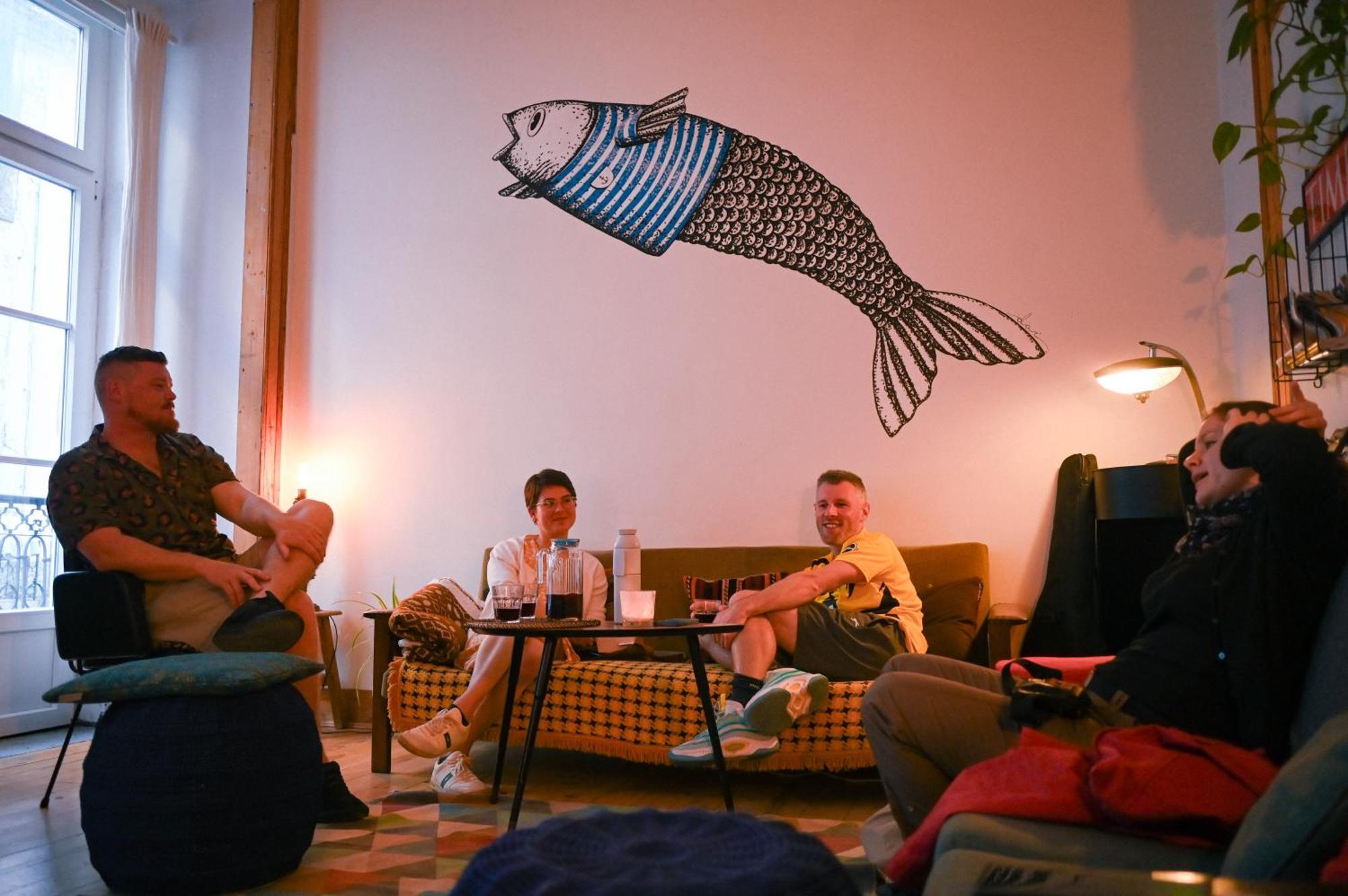 Goodnight Hostel Lisboa Εξωτερικό φωτογραφία